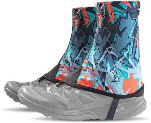 Azarxis Trail Gaiters Low Ankle Gators Shoes Boots Cover Breathable & Sand Protection for Men Women Running Triathlon Marathon Cycling Hiking Long Distance Backpacking Ourdoor Sports