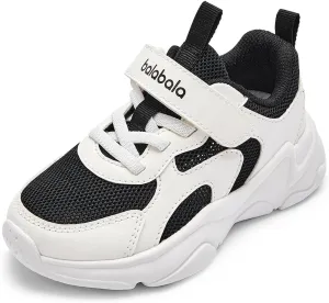 Balabala Kids Boys Girls Sneakers Breathable Athletic Sport Running Walking Tennis Shoes