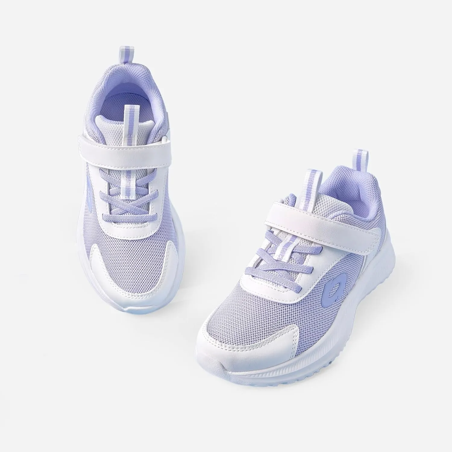 Balabala Kids Sneakers Boys and Girls Fashion Running Tennis Shoes Lightweight Breathable Sport Athletic