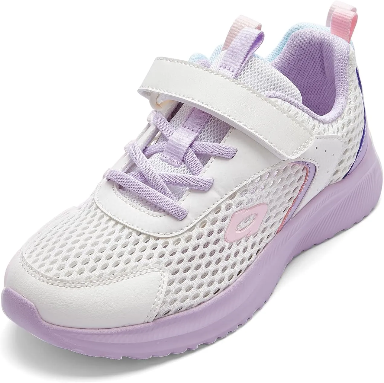 Balabala Kids Sneakers Boys and Girls Fashion Running Tennis Shoes Lightweight Breathable Sport Athletic