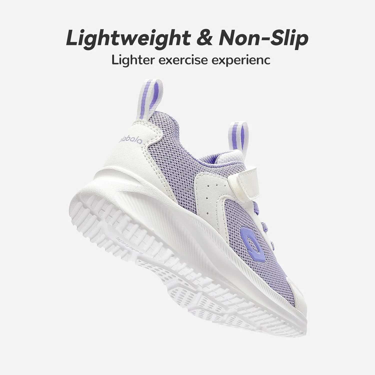 Balabala Kids Sneakers Boys and Girls Fashion Running Tennis Shoes Lightweight Breathable Sport Athletic