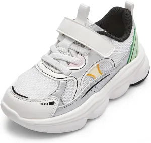 Balabala Kids Sneakers Girls Boys Tennis Shoes Lightweight Breathable Running Athletic Walking Shoes for Toddler/Little Kid/Big Kid