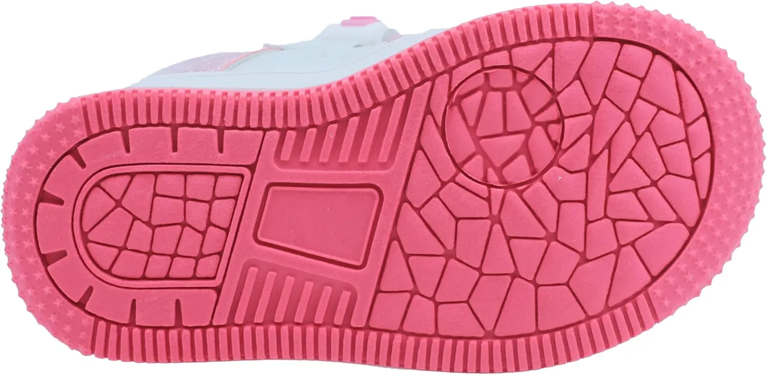 Barbie Toddler Girls' Glitter Sneakers