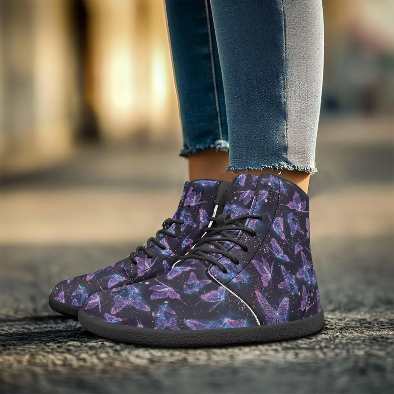 Barefoot Shoes Women Wide Toe Box Zero Drop Men Hiking Boots