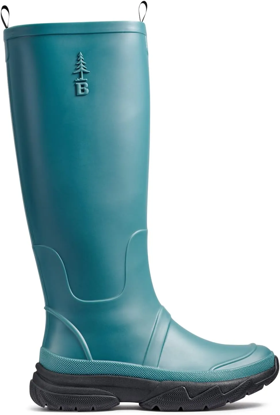 BASS OUTDOOR Women's Field Rainboot Ankle Boot