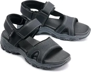 BASS OUTDOOR Women's Sandals for Beach Or Trail – Open Toe & Rubber Sole Hiking Shoe