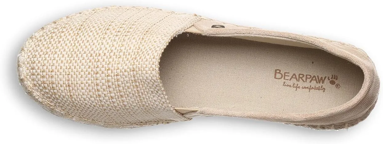 BEARPAW Women's Macchiato Sandal | Women's Sandal | Women's Shoe | Comfortable & Lightweight | Multiple Colors & Sizes