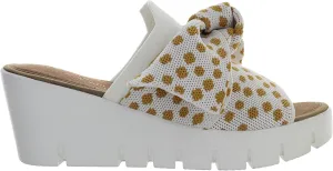 Bernie Mev Women's Venti Dots Wedge Sandal