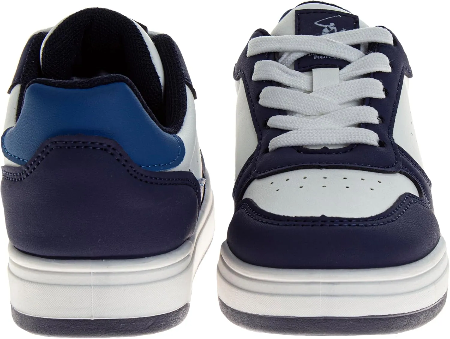Beverly Hills Polo Club Boy's Bhpc Single Strap Low Top Classic Sneakers