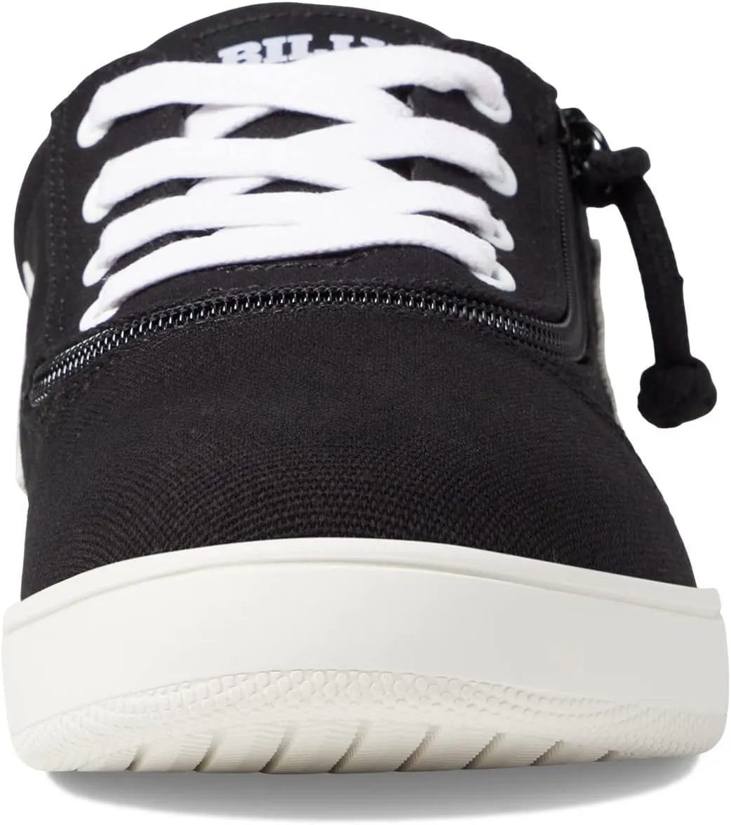 BILLY Footwear CS Sneaker Low Shoes for Kids – Man-Made Construction – Zipper and Lace Closure – Round Toe