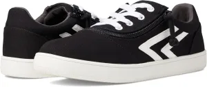 BILLY Footwear CS Sneaker Low Shoes for Kids – Man-Made Construction – Zipper and Lace Closure – Round Toe