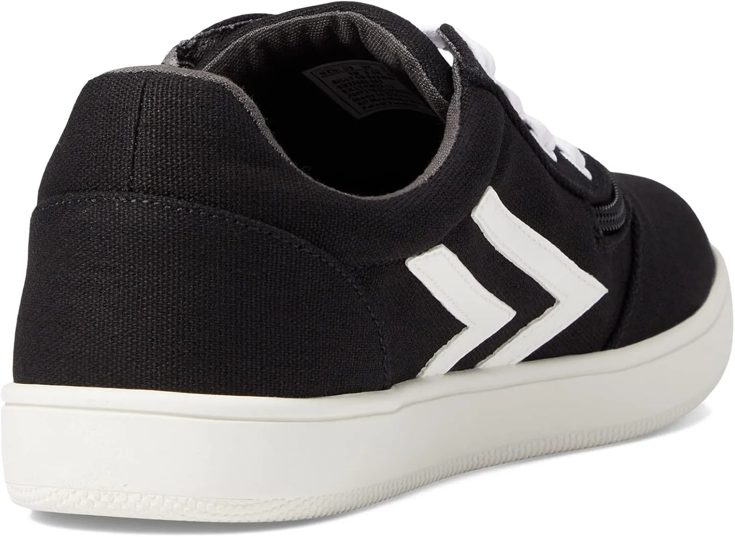 BILLY Footwear CS Sneaker Low Shoes for Kids – Man-Made Construction – Zipper and Lace Closure – Round Toe