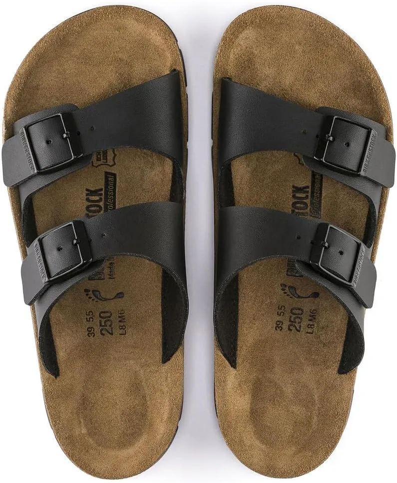 Birkenstock Bilbao Blue Synthetic Sandals Regular Width