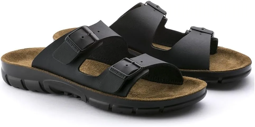 Birkenstock Bilbao Blue Synthetic Sandals Regular Width