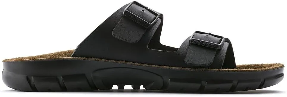 Birkenstock Bilbao Blue Synthetic Sandals Regular Width