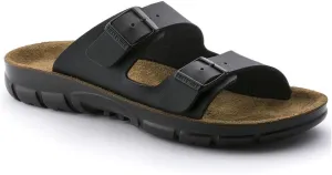 Birkenstock Bilbao Blue Synthetic Sandals Regular Width