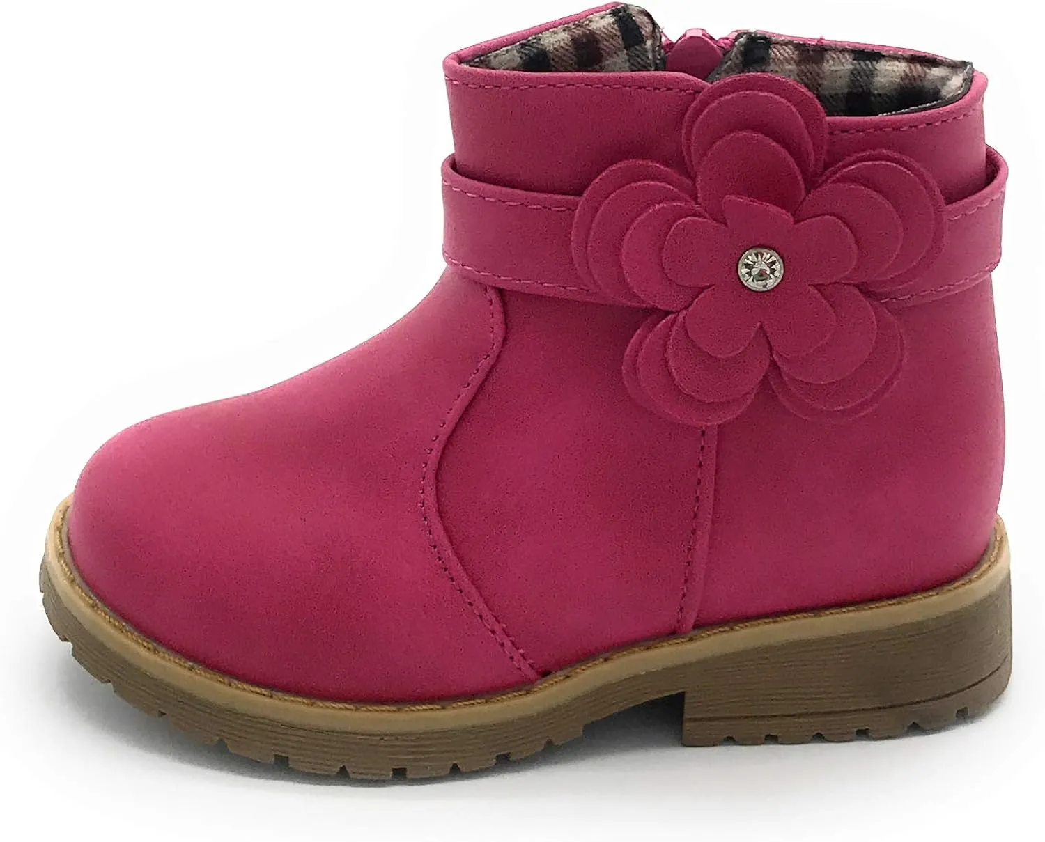Blue Berry Girls Fashion Cute Toddler/Infant Winter Snow Boots