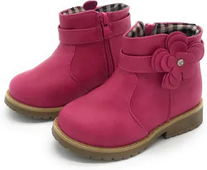Blue Berry Girls Fashion Cute Toddler/Infant Winter Snow Boots