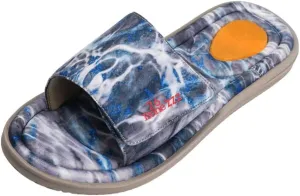 Bonezzz Glidzzz Memory Foam Slides – Recovery Sandals w/Heel Pad & EVA Traction