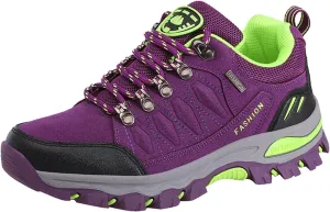 BORAMAX Women's Sneakers Outdoor Sports Climbing Hiking Shoes Waterproof Trekking Running Shoes Womens Climbing Shoes