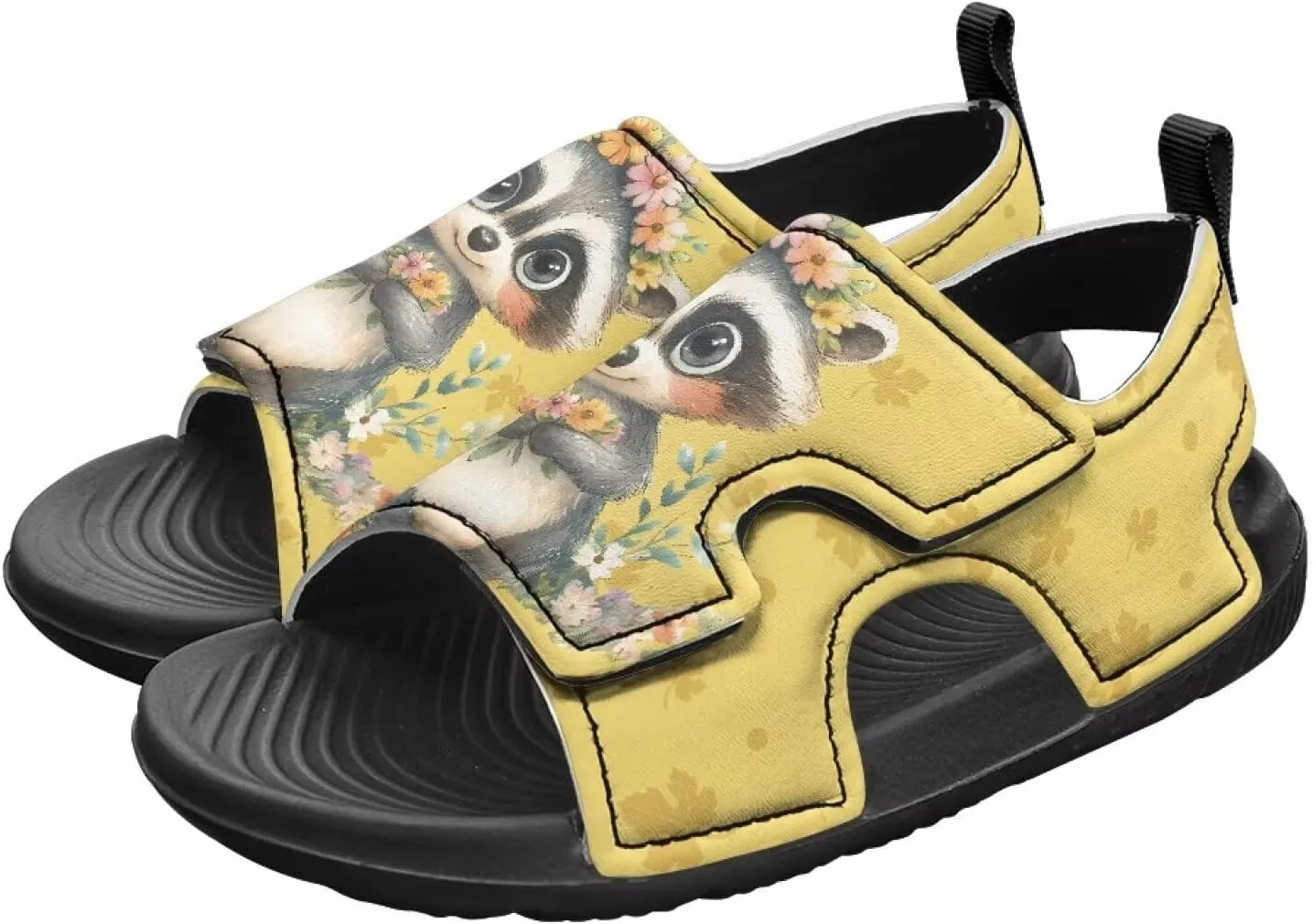 Boys Girls Breathable Sandals Lightweight Non-Slip Water Shoes for Swimming & Playground Adventures Easy to Clean (Toddler/Little Kid)