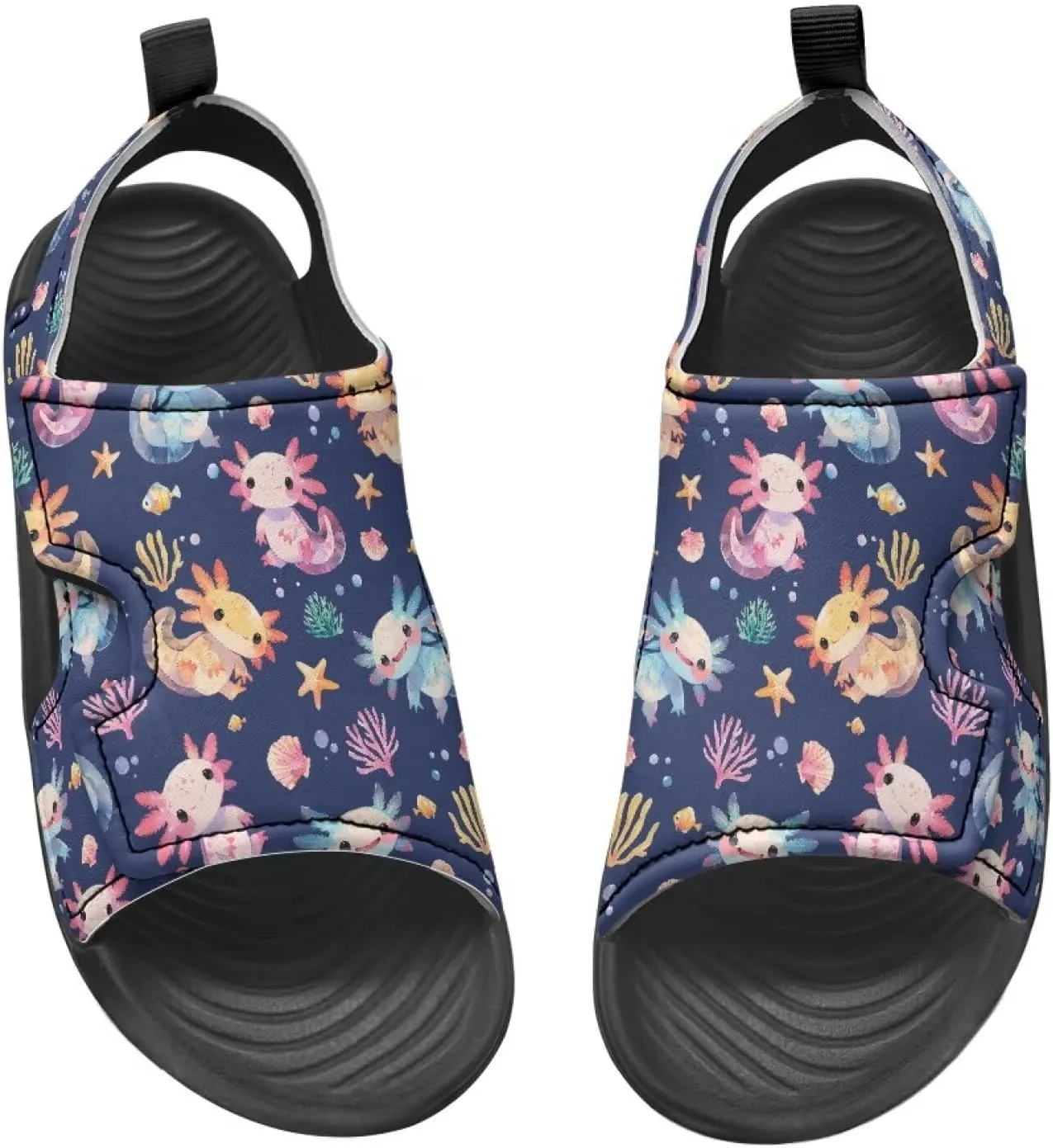 Boys Girls Breathable Sandals Lightweight Non-Slip Water Shoes for Swimming & Playground Adventures Easy to Clean (Toddler/Little Kid)