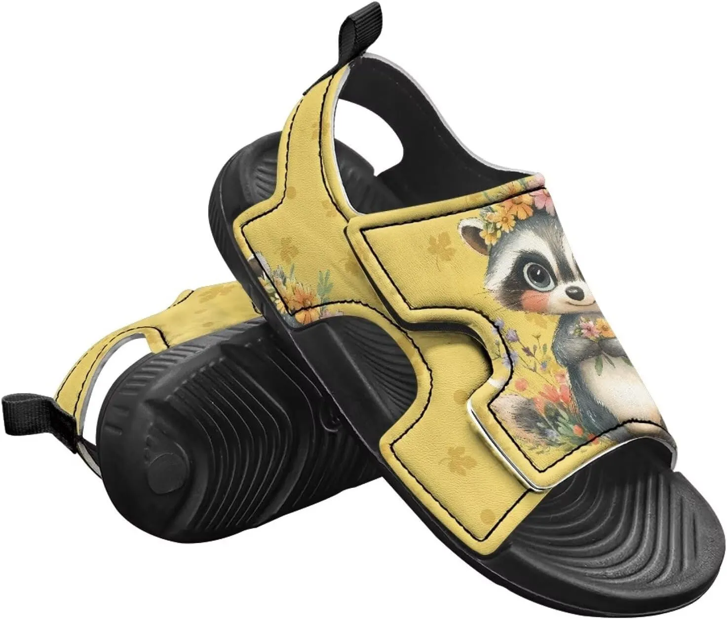 Boys Girls Breathable Sandals Lightweight Non-Slip Water Shoes for Swimming & Playground Adventures Easy to Clean (Toddler/Little Kid)