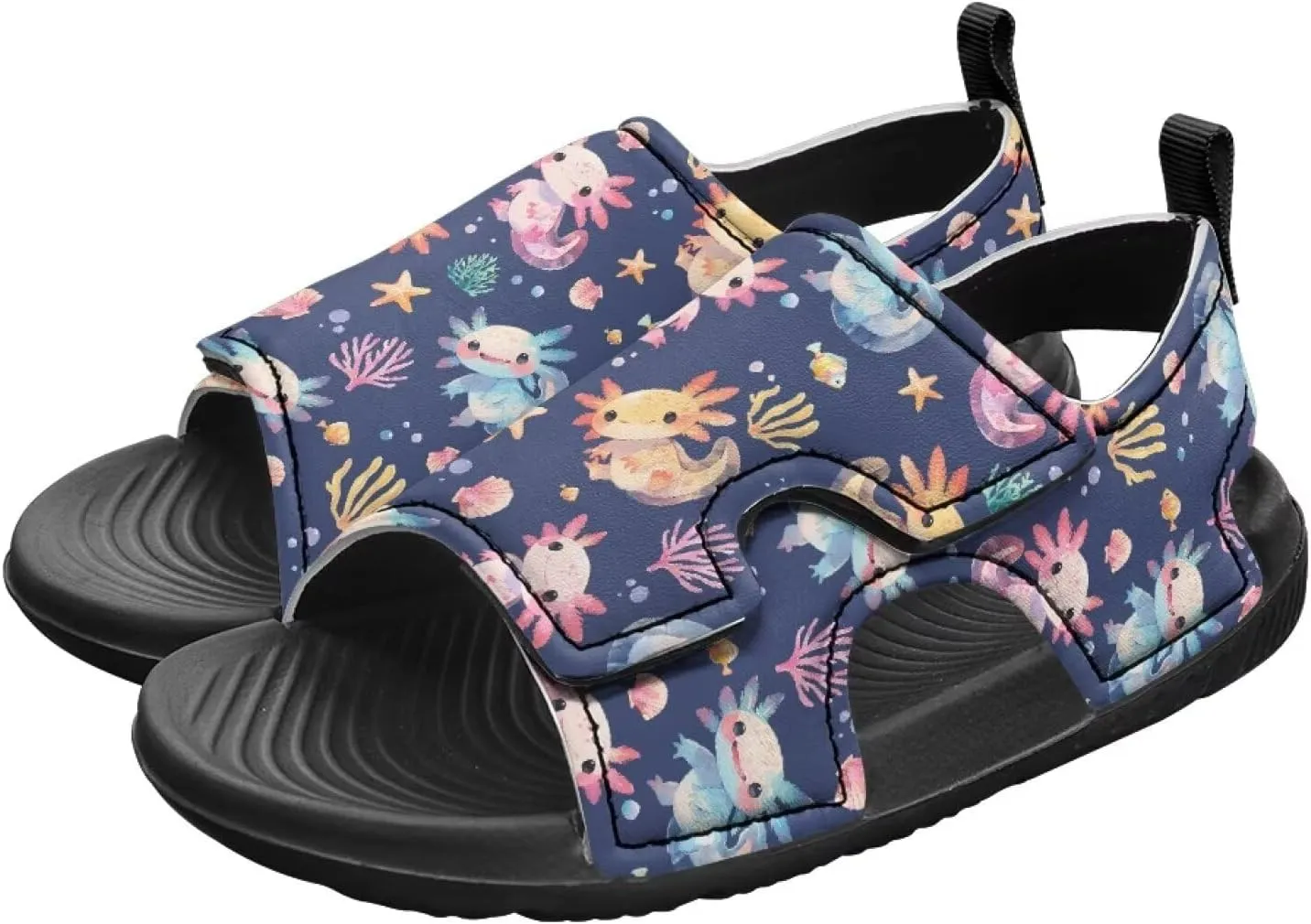 Boys Girls Breathable Sandals Lightweight Non-Slip Water Shoes for Swimming & Playground Adventures Easy to Clean (Toddler/Little Kid)