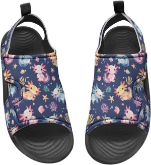Boys Girls Breathable Sandals Lightweight Non-Slip Water Shoes for Swimming & Playground Adventures Easy to Clean (Toddler/Little Kid)