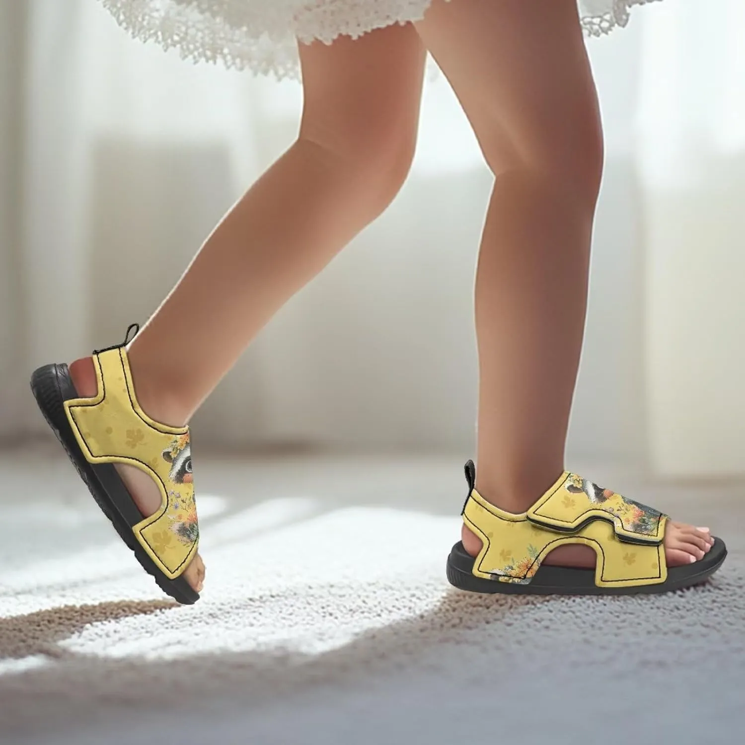 Boys Girls Breathable Sandals Lightweight Non-Slip Water Shoes for Swimming & Playground Adventures Easy to Clean (Toddler/Little Kid)