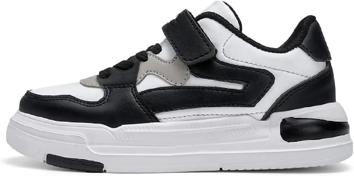 Boys Girls Low Top Skate Sneakers Kids Comfortable Casual Running Tennis Shoes