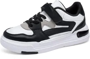 Boys Girls Low Top Skate Sneakers Kids Comfortable Casual Running Tennis Shoes