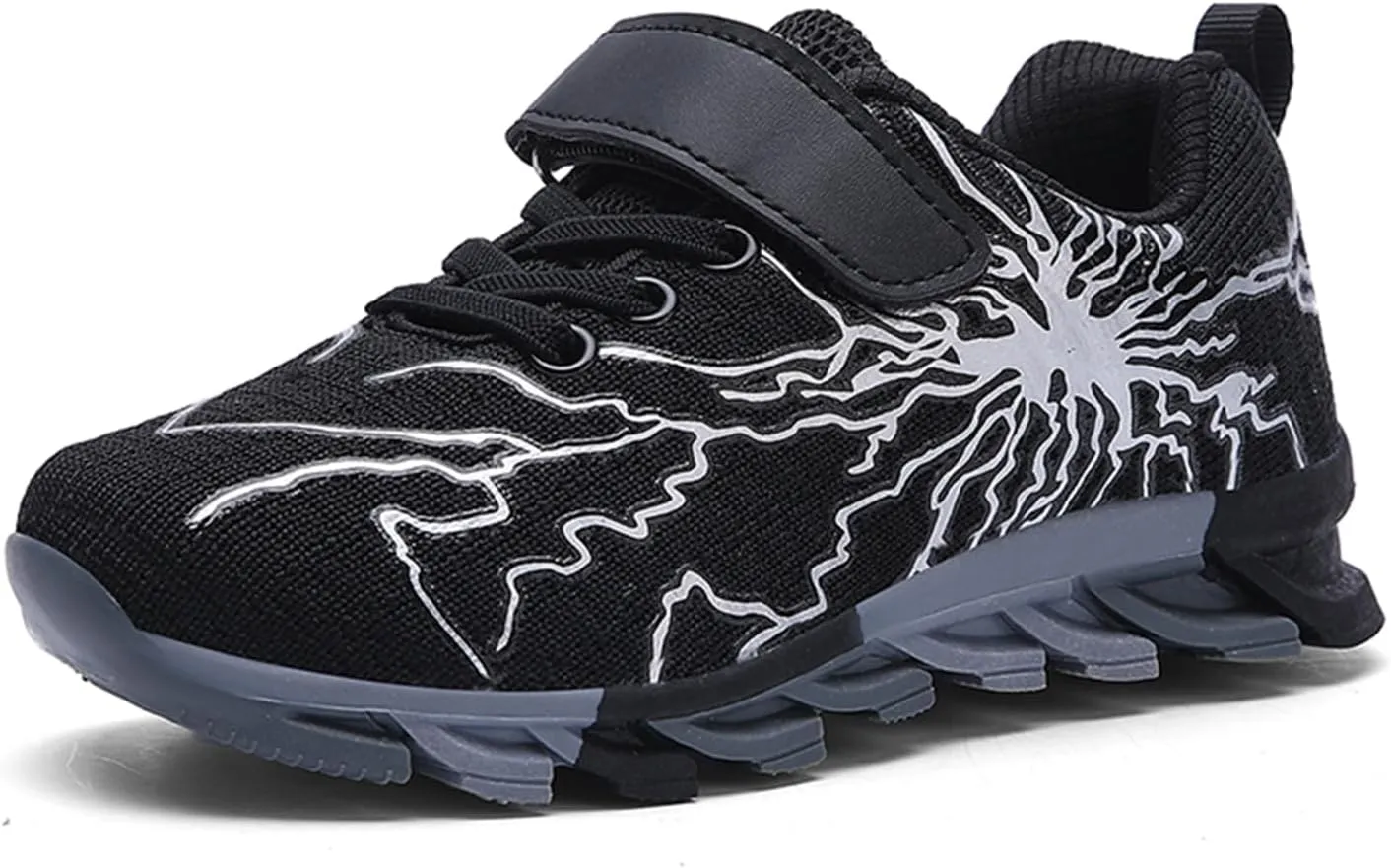 Boys Girls Sneakers Mesh Breathable Fashion Primary School Students Athletic Casual Rubber Sole Kids Running Shoes