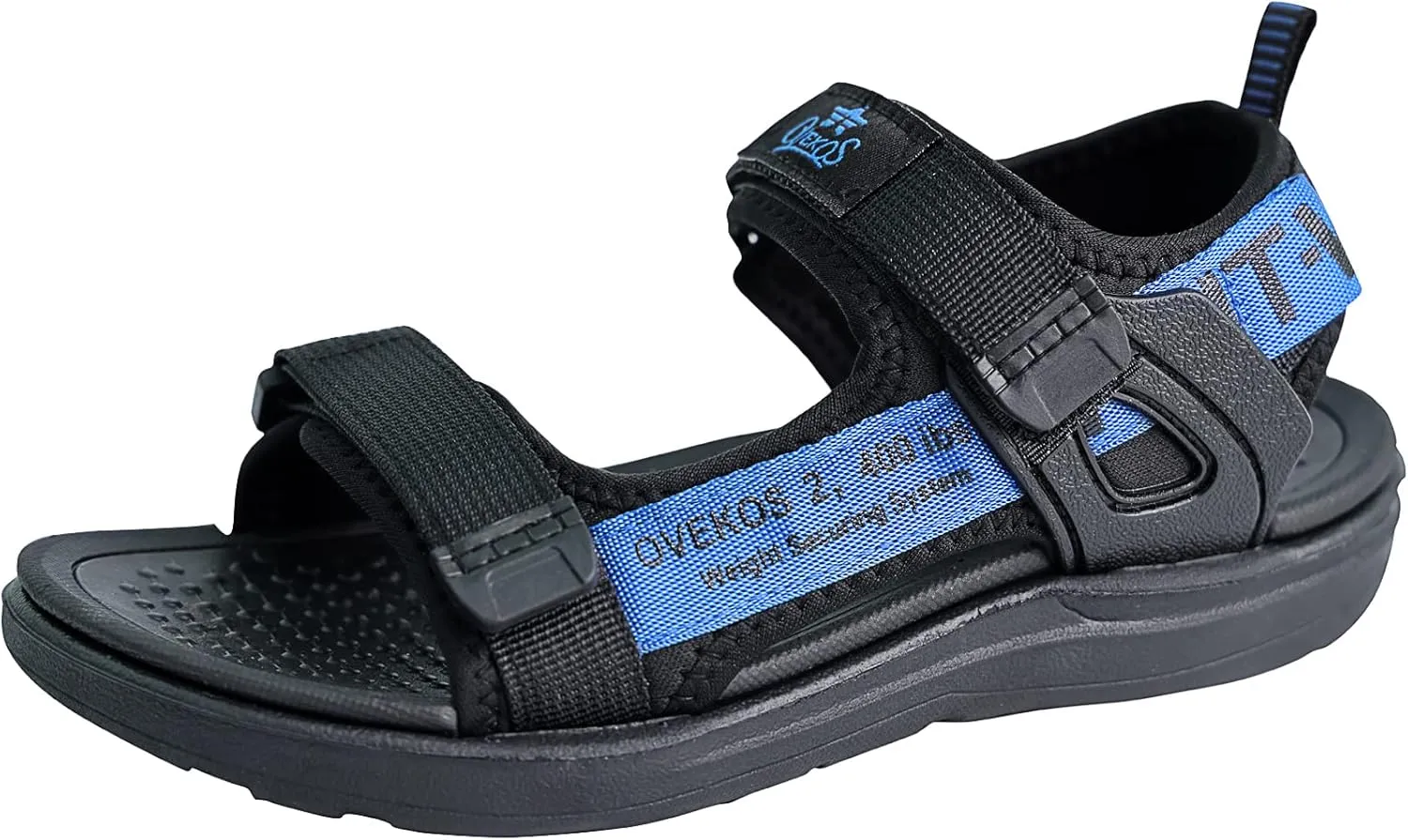 Boys Sandals Kids Summer Sports Hiking Sandals Adjustable Straps for Beach Outdoor Lightweight(Little Kid/Big Kid)