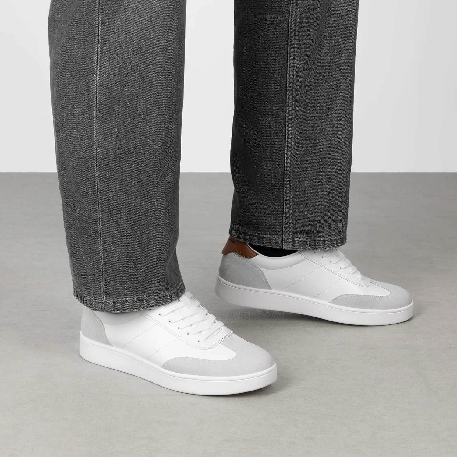 Bruno Marc Men's Casual Fashion Sneaker Lace-Up Dress Shoes
