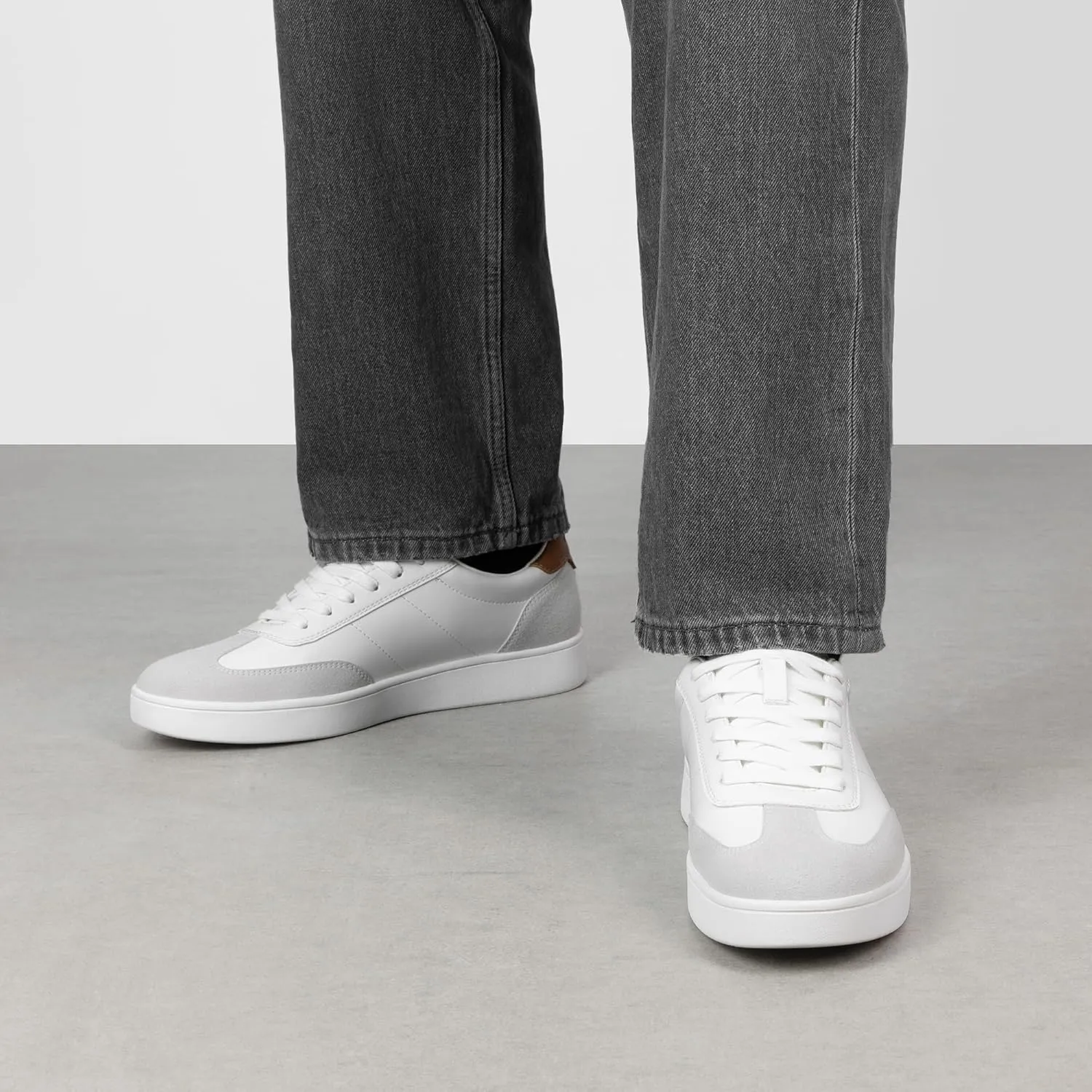 Bruno Marc Men's Casual Fashion Sneaker Lace-Up Dress Shoes