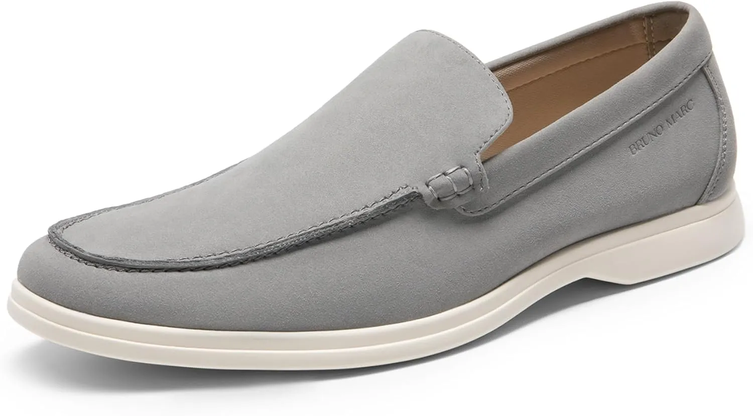 Bruno Marc Men's Dress Loafers Casual Slip on Lightweight Business Formal Shoes