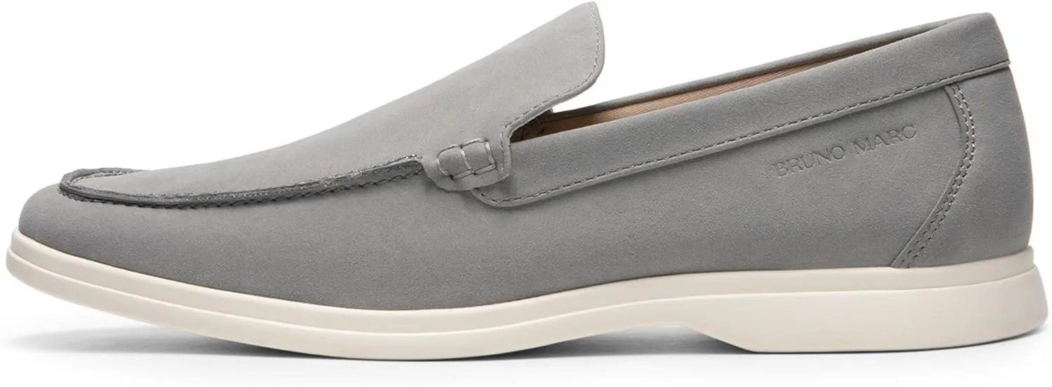 Bruno Marc Men's Dress Loafers Casual Slip on Lightweight Business Formal Shoes