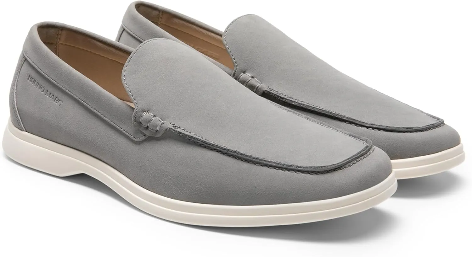 Bruno Marc Men's Dress Loafers Casual Slip on Lightweight Business Formal Shoes