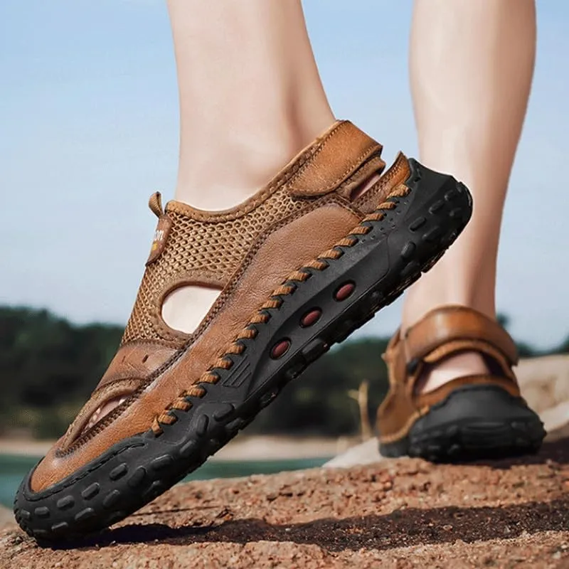 Business Loafers England Flats Breathable Sport Outdoor Footwear Mesh Sneakers for Men