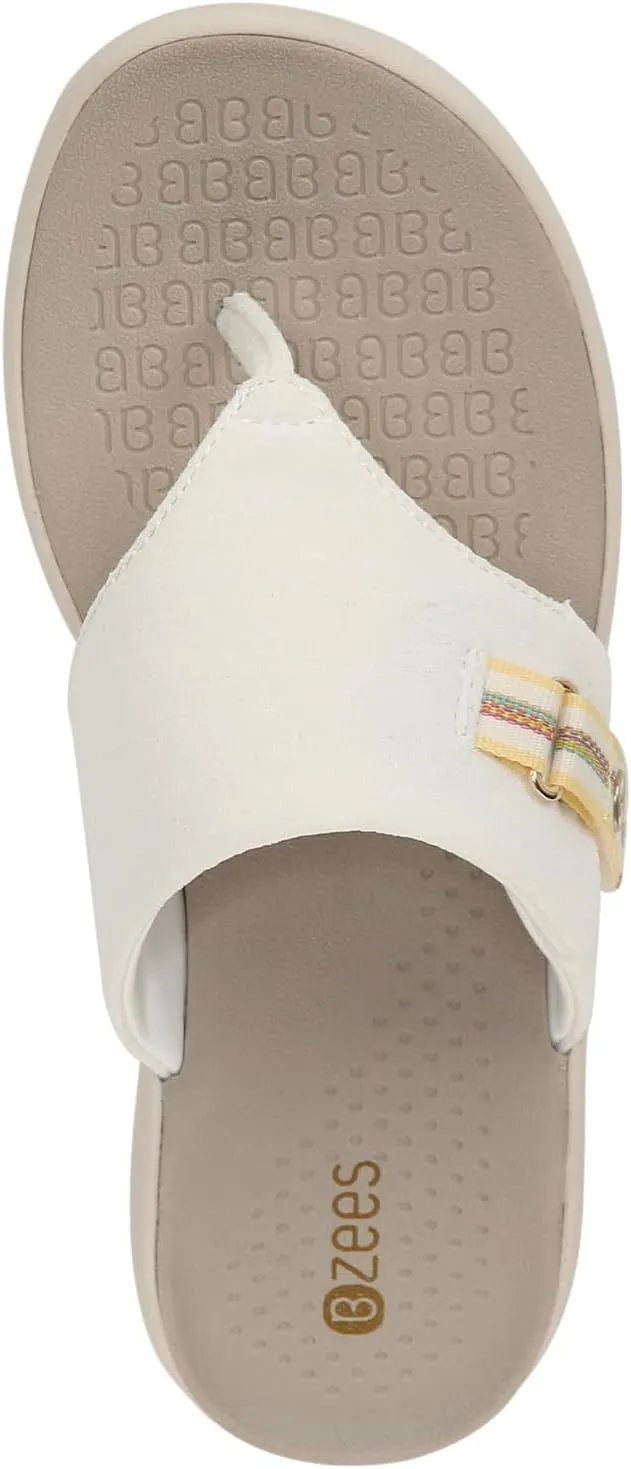 BZees Women's Camp Out Thong Sandal
