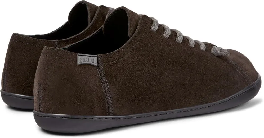 Camper Peu Men’s Fashion Sneakers - Ultra-Comfortable Leather Barefoot Shoes for Men with Comfort Footbed and Breathable Lining, Natural Foot Shape