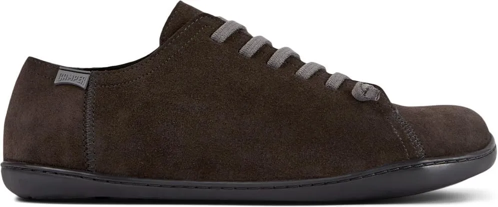 Camper Peu Men’s Fashion Sneakers - Ultra-Comfortable Leather Barefoot Shoes for Men with Comfort Footbed and Breathable Lining, Natural Foot Shape