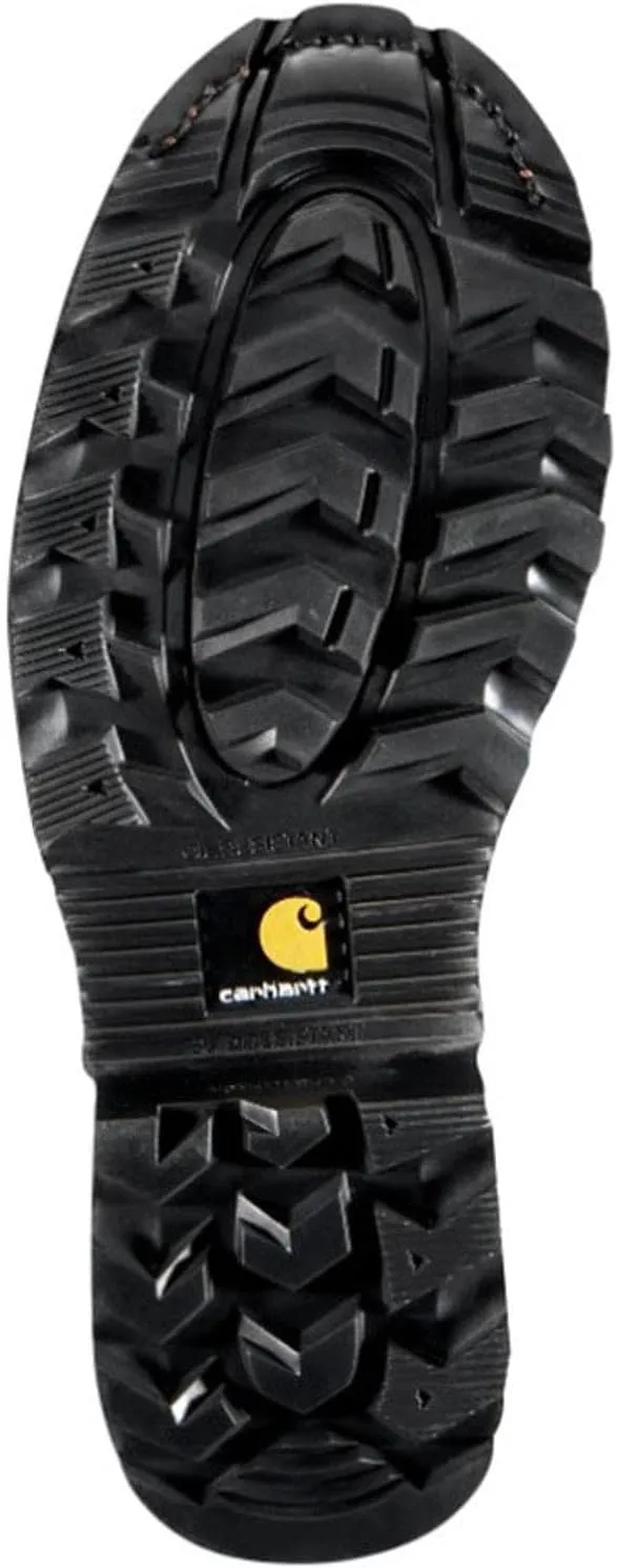 Carhartt Men's Cml8369 8-inch Waterproof Insulated Comp Toe Leather Logger Boot