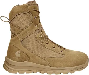 Carhartt men's Gilmore 8-inch Electrical Hazard Wa Waterproof 8" Side Zip Boot