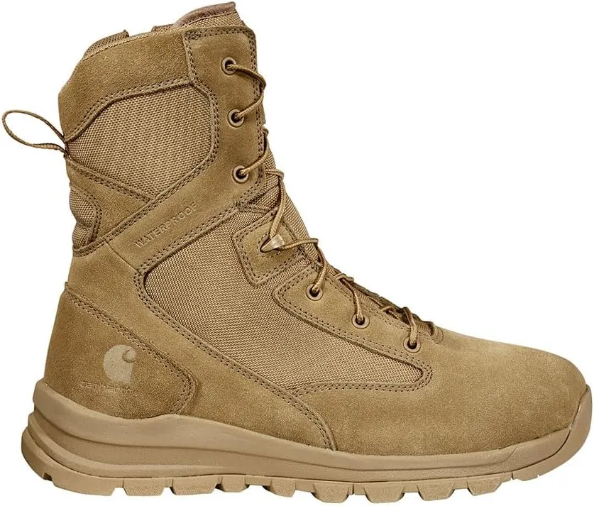 Carhartt men's Gilmore 8-inch Electrical Hazard Wa Waterproof 8" Side Zip Boot