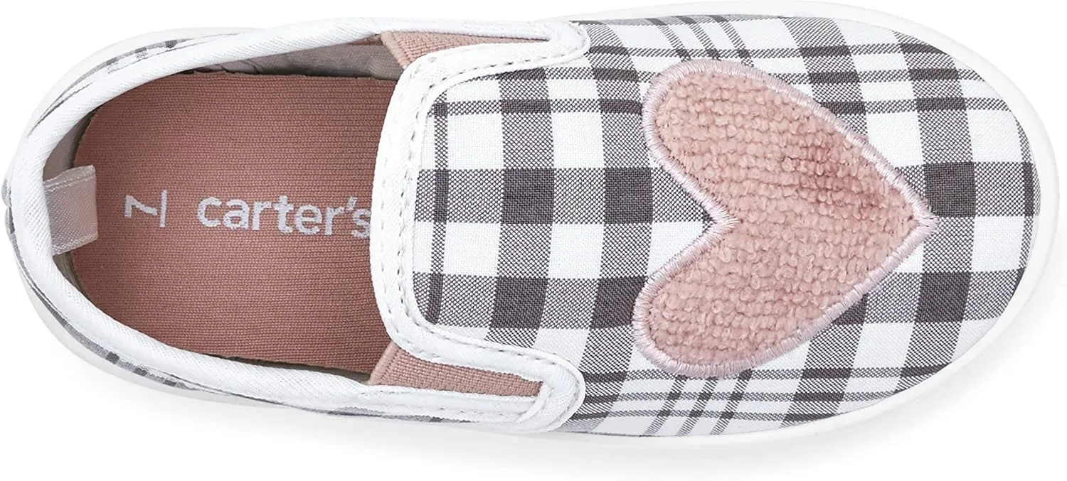 Carter's Girl's Nettie Slip-On Sneaker