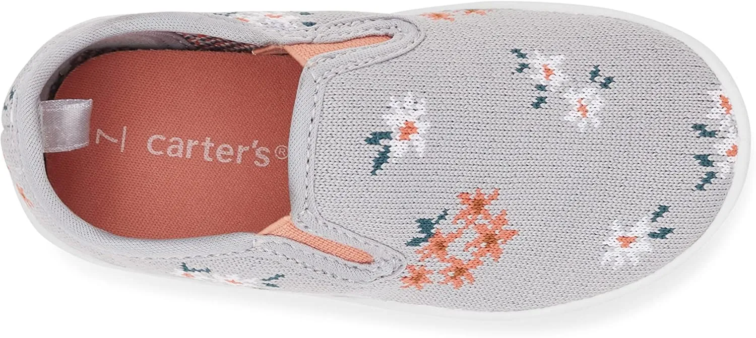 Carter's Girl's Nettie Slip-On Sneaker