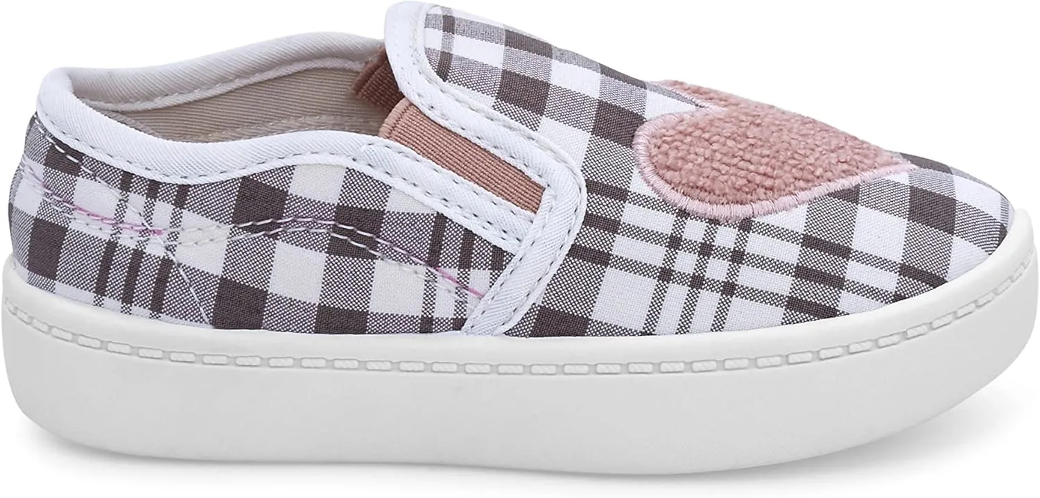 Carter's Girl's Nettie Slip-On Sneaker