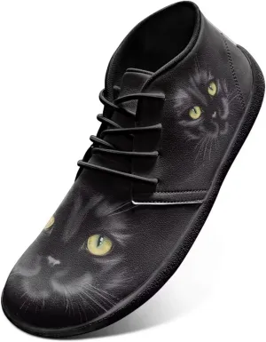 Cat Dress Shoes Womens Athletic Sneakers Anti Slip Trail Running Sneaker with Zero Drop Sole Wide Toe Box Boots Comfortable Flat Minimalist Barefoot Sho
